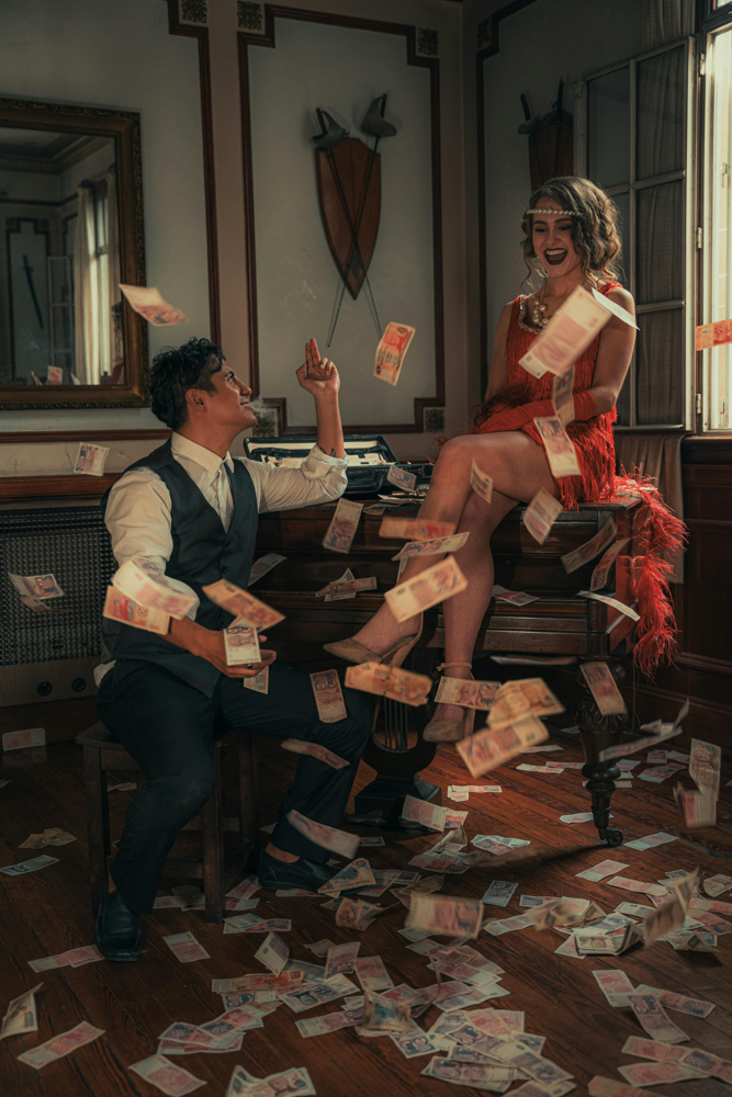 Gatsby-era opulence brought to life