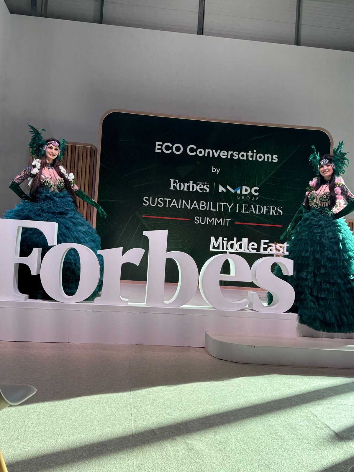 Forbes Middle East Hostesses from Manoth Entertainment