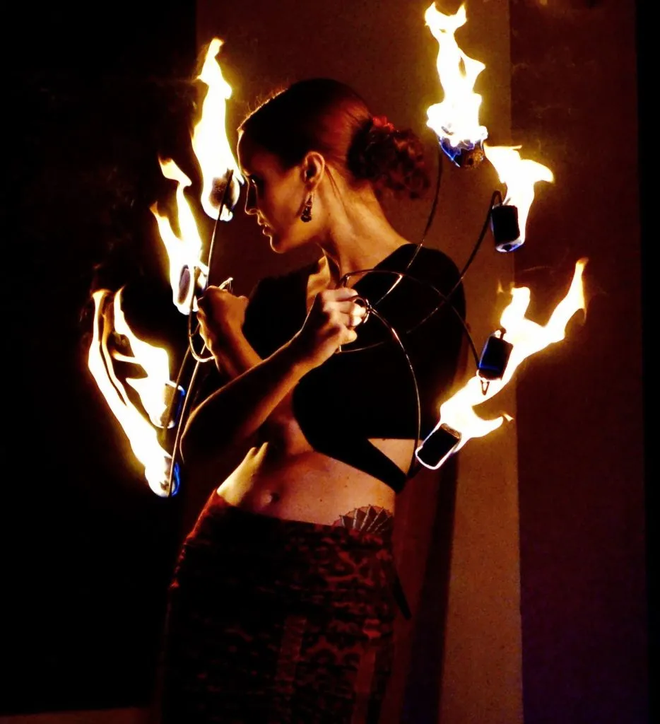 Fire Spinners