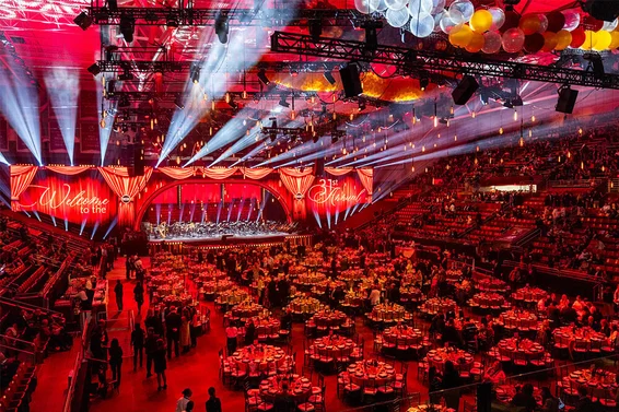 Immersive Event Styling