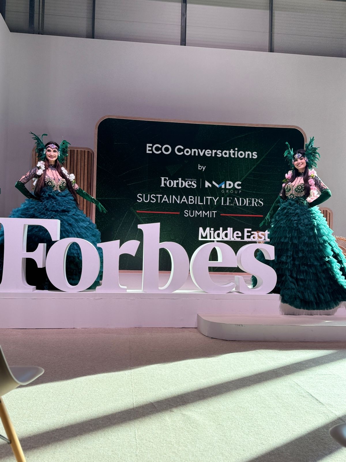 Forbes Middle East Hostesses from Manoth Entertainment