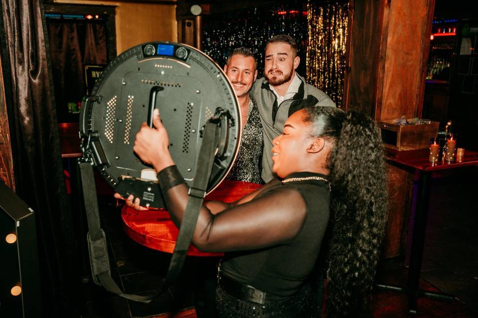 Photo Booths & Interactive Stations