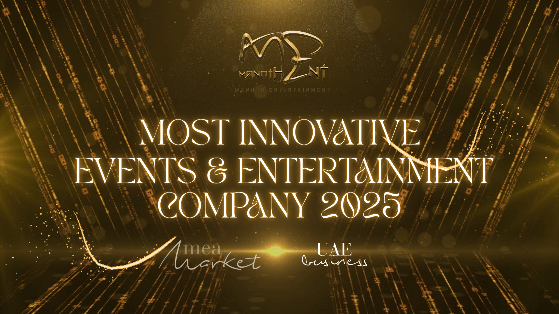 ME-AWARDS BEST INNOVATIVE COMPANY DUBAI